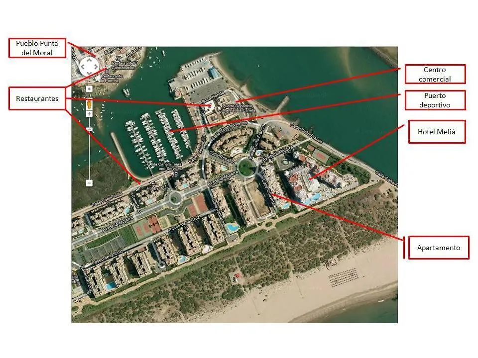 Apartamento 1ª Linea De Playa En Isla Canela Huelva Apartment